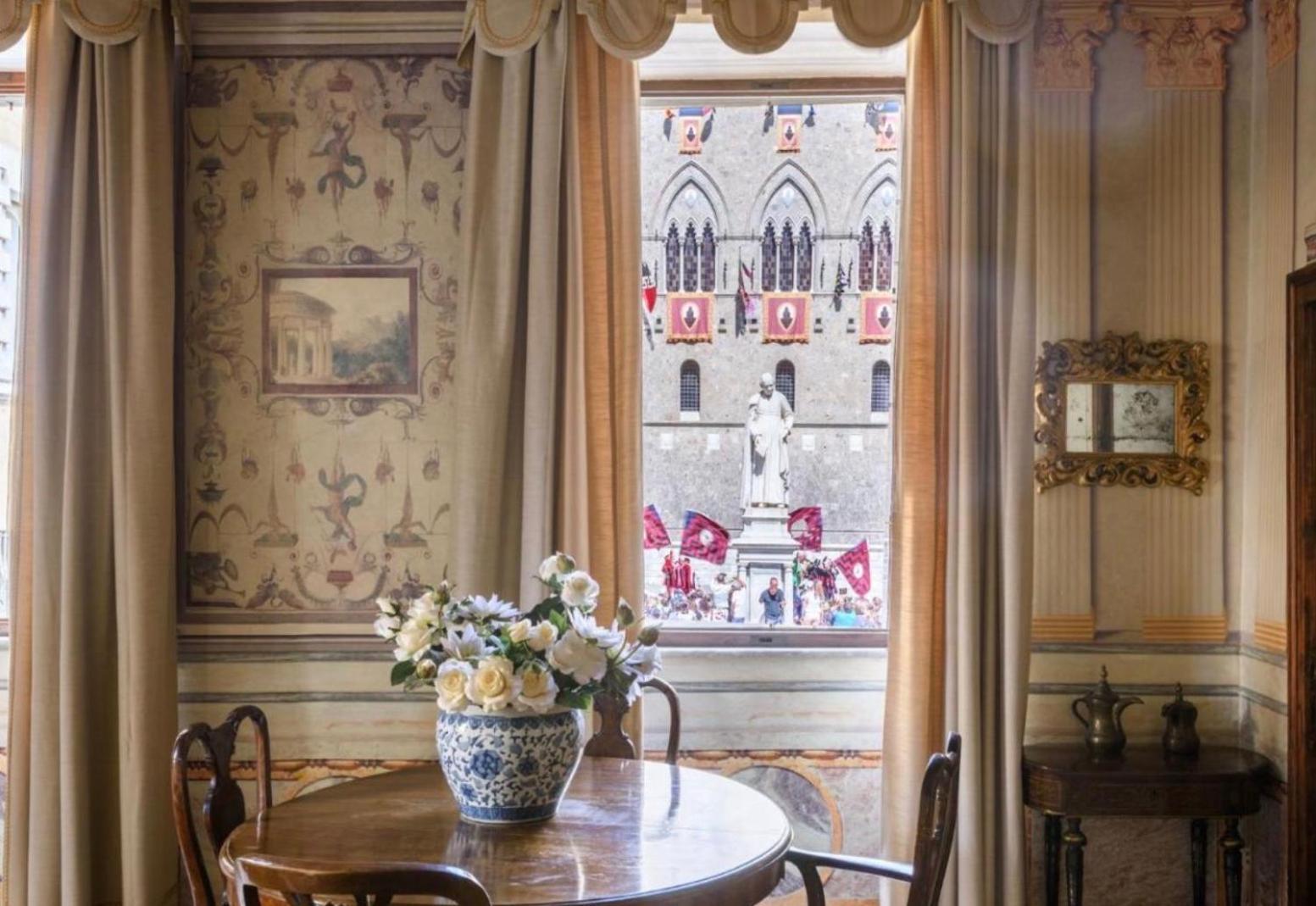 Domus Nannini SPA - Palazzo Nannini Siena Esterno foto