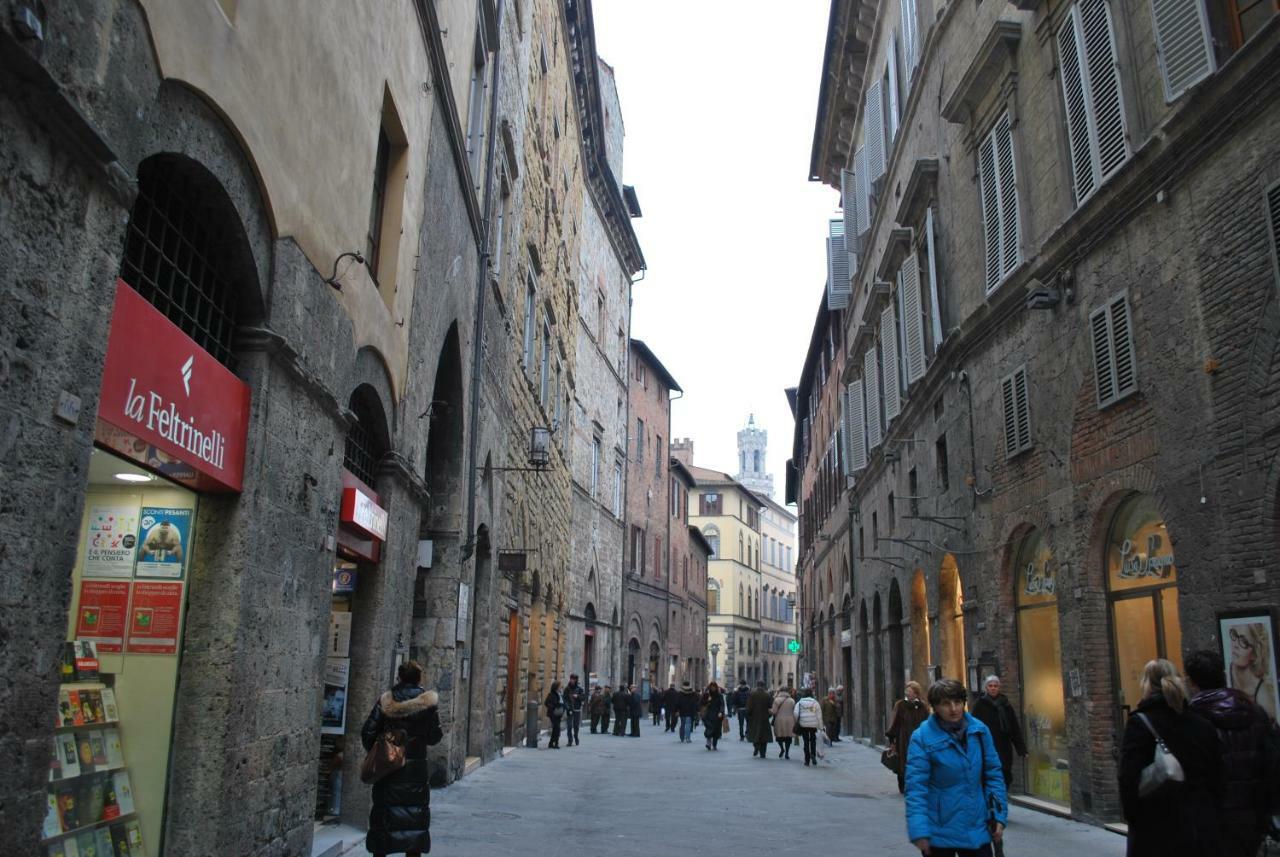 Domus Nannini SPA - Palazzo Nannini Siena Esterno foto