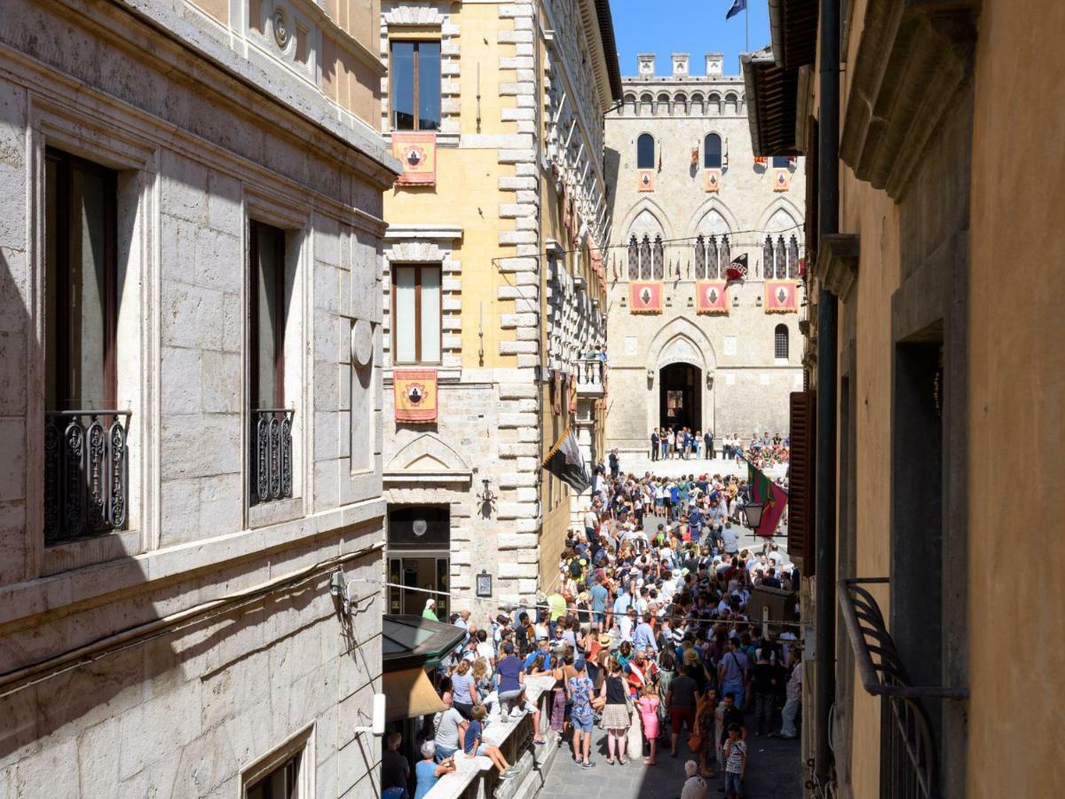 Domus Nannini SPA - Palazzo Nannini Siena Esterno foto
