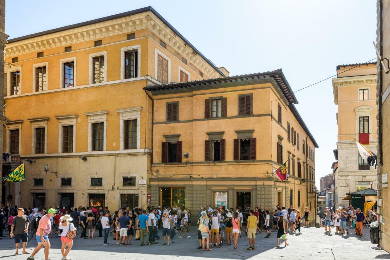 Domus Nannini SPA - Palazzo Nannini Siena Esterno foto