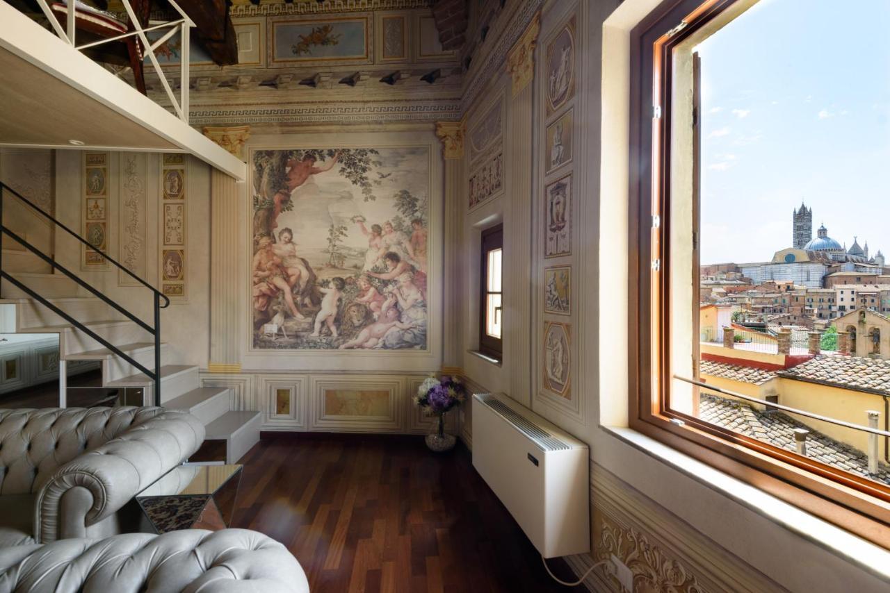 Domus Nannini SPA - Palazzo Nannini Siena Esterno foto